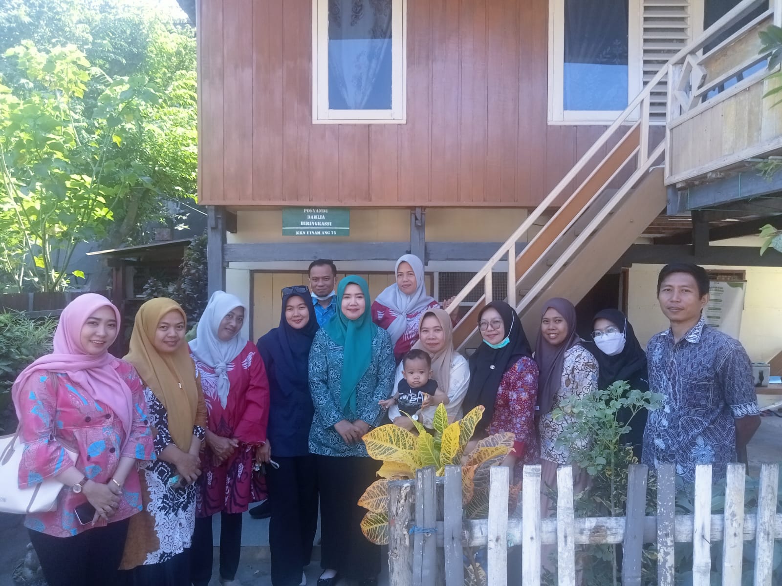 Posyandu Dahlia Biring Kassi Kembali Hadirkan Layanan Kesehatan Rutin bagi Warga